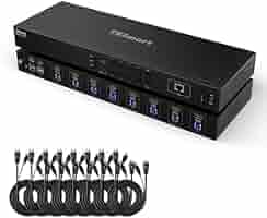 TESmart KVMスイッチ 8入力1出力 4K@30Hz Amazon.co.jp: TESmart KVMスイッチ 8入力1出力 HDMI 8台